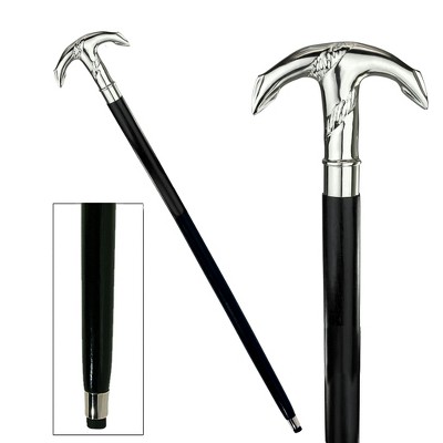 Design Toscano Empress Collection: Sailor's Anchor Solid Hardwood Walking Stick