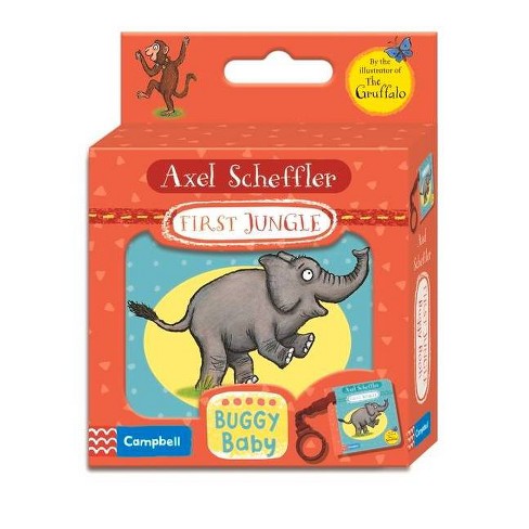 Axel Scheffler First Jungle Buggy Book Board Book Target