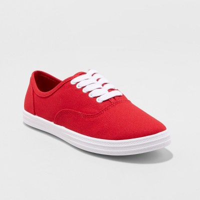 emilee lace up canvas sneakers