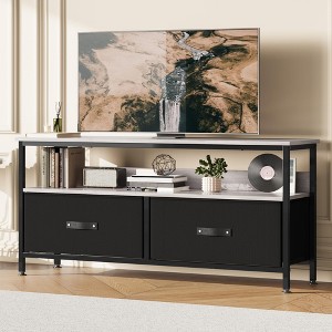 Dresser Tv Stand 50 Inch Entertainment Center with Storage Tv Stand for Bedroom Small Tv Stand - 1 of 4