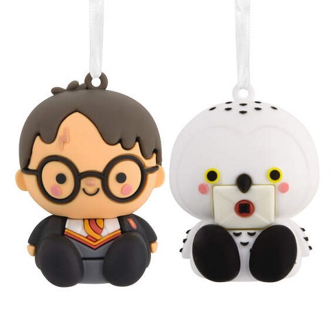 Better Together Harry Potter™ and Hedwig™ Magnetic Hallmark Ornaments, Set of 2 - image 1 of 2