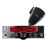 Cobra 40-Channel AM/FM NOAA® Weatherband 29 LX CB Radio with 4-Color LCD Display, CCBP29LX01 in Black - 2 of 4