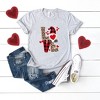 Simply Sage Market Women's Leopard Gnome Love Short Sleeve Graphic Tee - 3 of 3