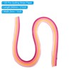 Unique Bargains Paper Soft Surface DIY Craft Rainbow Quilling Strips 120 Pcs - 2 of 4