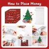 Christmas Money Pull Box with Card, Creative Surprise Cash Gift Holder for Holiday Birthday Party Supplies - 4 of 4