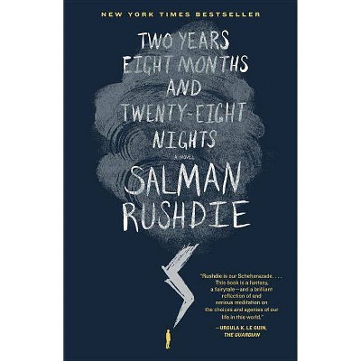  Two Years Eight Months and Twenty-Eight Nights - by  Salman Rushdie (Paperback) 