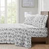 Madison Park 200 Thread Count Printed Cotton Sheet Set - 2 of 4