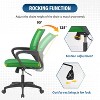 BestMassage Office Chair Computer Chair Desk Chair with 360 Degree Swivel & Lumbar Support Suitable for Office Home - 3 of 4