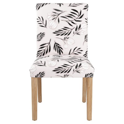Hendrix Dining Chair with Botanical Print - Skyline Furniture
