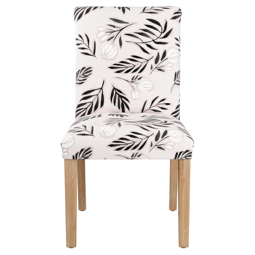 Photos - Chair Skyline Furniture Hendrix Dining  with Botanical Print Blush Floral