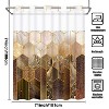 LunaLulinlk Hookless Shower Curtain with Snap in Liner - 4 of 4