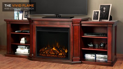 Valmont fireplace tv deals stand