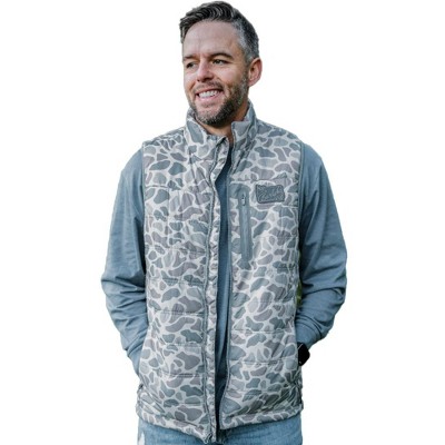 Burlebo Men's Water Resistant Puffer Vest