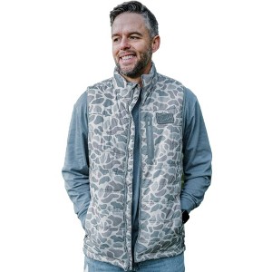 Burlebo Men's Water Resistant Puffer Vest - 1 of 4