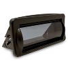 Clarion M508 Single DIN Digital Media Receiver with built-in Bluetooth with Creative Audio CAMC1B Marine Single DIN Radio Mounting Kit with Retract... - 4 of 4