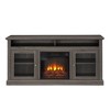 Modern TV Media Stand for TVs Up to 65" with Open & Closed Storage, Entertainment Console for Living Room or Entryway - 4 of 4