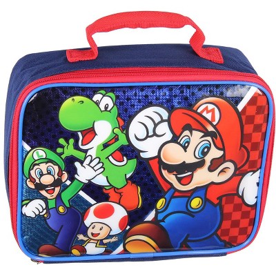 Super Mario Brothers Retro Video Game Insulated Lunchbox : Target