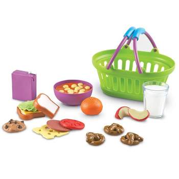 Learning Resources New Sprouts Lunch Basket, 18 Pieces, Ages 18+ months