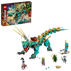 LEGO NINJAGO Jungle Dragon Building Toy 71746