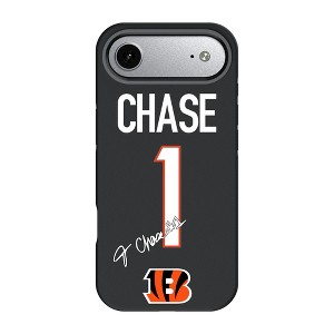 NFL Cincinnati Bengals Players Game Tactic Bump Cell Phone Case for Apple iPhone 17 Series - 1 of 4