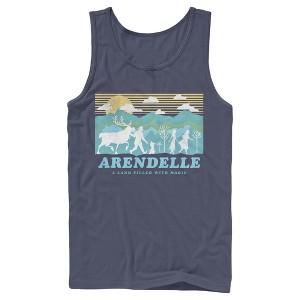 Men's Frozen 2 Magical Traveler Silhouette Tank Top - 1 of 3
