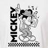 Women's - Disney - Mickey & Friends Cropped Graphic T-Shirt - 2 of 4