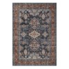 Area Rug for Living Room, Vintage Medallion Rugs, Traditional Washable Rugs for Bedroom, Non-Slip Stain Resistant Low-Pile - 3 of 4