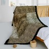 Slickblue Stylish Animal Print Throw Blanket, 61"x86.6" Warm & Soft, Ideal for Bedroom & Living Room, 10 Design Options - 2 of 3