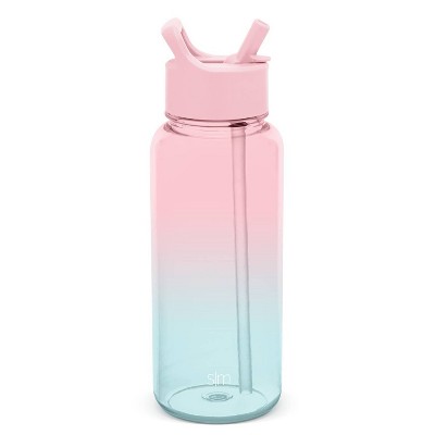 Disney Princesses 12oz Plastic Tritan Summit Kids Water Bottle With Straw - Simple  Modern : Target