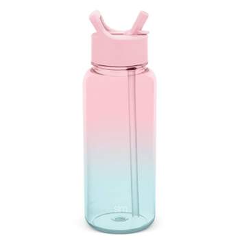 Summit Water Bottle with Straw Lid, Chug Lid, and Handle Lid in 2023   Water bottle workout, Double walled bottle, Water bottle with straw