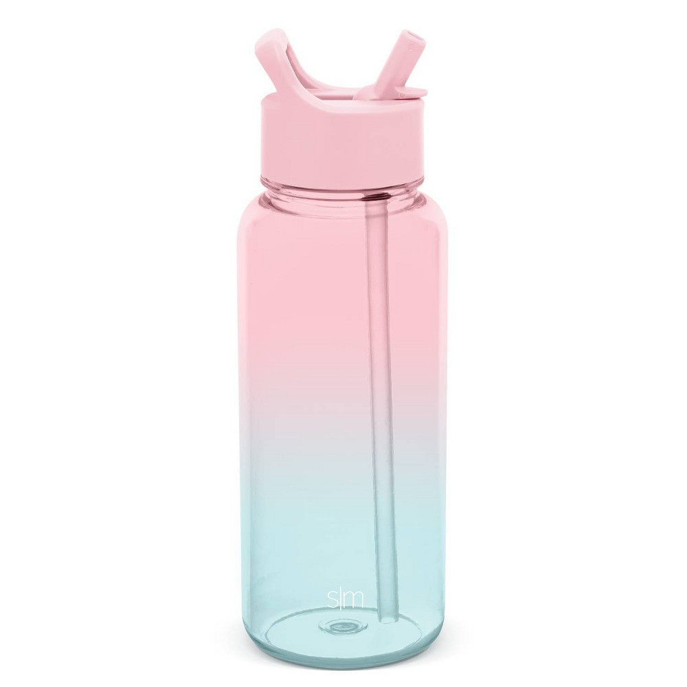 Simple Modern 32oz Tritan Summit Water Bottle with Straw Lid Sweet Taffy