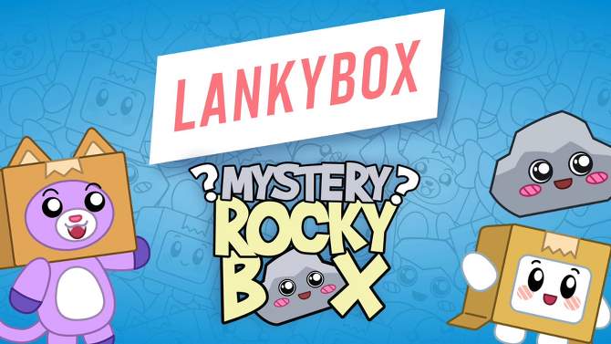LankyBox Mystery Rocky Box Mini Figure Set (Target Exclusive), 2 of 11, play video
