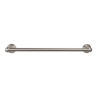 Brushed nickel best sale hand towel rail