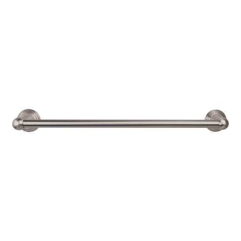 Satin nickel towel bar hot sale