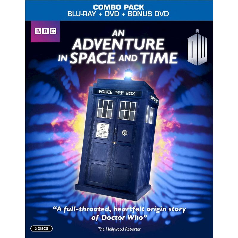 An Adventure in Space and Time [Blu-ray/DVD], 1 of 2