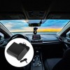 Unique Bargains Car Trash Can Hanging Car Air Vent Faux Leather Trash Bin 1 Pc - 2 of 4