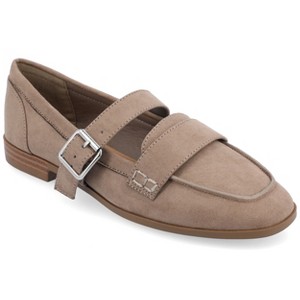 Journee Collection Women's Caspian Flats - 1 of 4