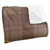 Quincy University Campus Plaid Spirit Silky Touch Super Soft Throw Blanket 50x60 - 3 of 4