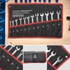 Garvee 12-Piece Fixed Wrench Set, Reversible Ratcheting Combination Set, Metric 8mm-19mm with Storage Bag for motorcycle/car/mechanical etc. - 2 of 4