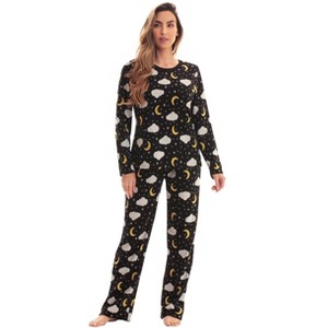 Just Love Womens Thermal Fleece Pajamas  Extra Warm & Cozy Winter Sleepwear - 1 of 3
