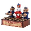 Mr. Christmas 10 in. Animated Bandstand Bears - 4 of 4