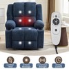 Oversized Power Lift Recliner Chair for Elderly with Vibration Massage and Lumbar Heating,Adjustable Lay Flat,Recliner Chairs,Stand Assist - 4 of 4