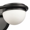 Elk Home Nelly 2 - Light Vanity in  Matte Black - 2 of 4