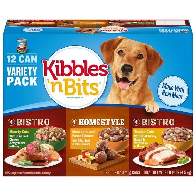 soft dog food kibble