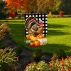 Briarwood Lane Fall Garden Flag 12x18 For Outdoor Harvest Turkey Burlap For Fall Garden Flag Flags For Outside - 4 of 4