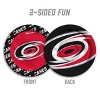 NHL Carolina Hurricanes Flimzee Flying Disc: Polyester, 9.75" Diameter, Ages 9+ - 2 of 4