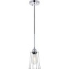 Elegant Lighting Auspice 1 light chrome Pendant - 4 of 4