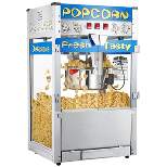 Great Northern Popcorn 12 oz. Pop Heaven Countertop Electric Popcorn Maker - Blue