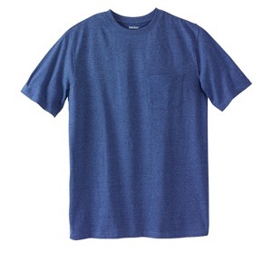 KingSize Shrink-Less Lightweight Pocket Crewneck T-Shirt - 1 of 4