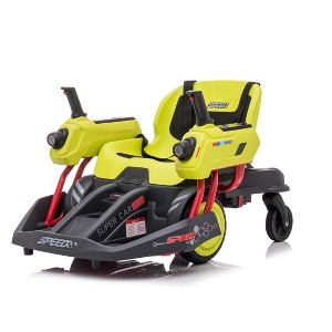 Electric Ride On Car with 360° Spin for 3-6 Years - 1 of 1